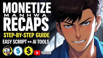 How to Create & Monetize Manhwa Recap Videos in 2025!