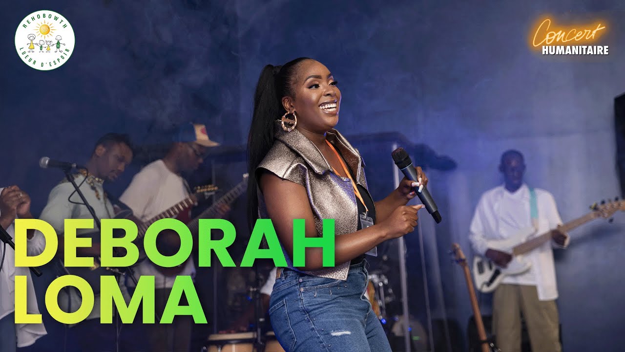 Deborah Loma | Medley Live | Concert Humanitaire | Association Rehobowth