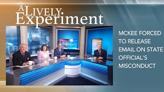 McKee forced to release email on state official's misconduct | A Lively Experiment, Full Ep, 6/9/23