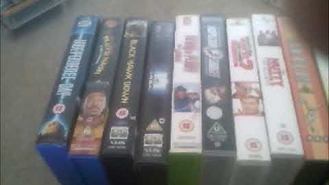 VHS Update Revisited (Nearly the End of 2020) Part 2