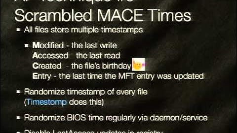 DEFCON 20   Attacks and Mitigating Techniques for Digital Forensic Investigations