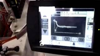 VIBEMAC - J stitch 1010V4 VF1 - performing J Stitch seam