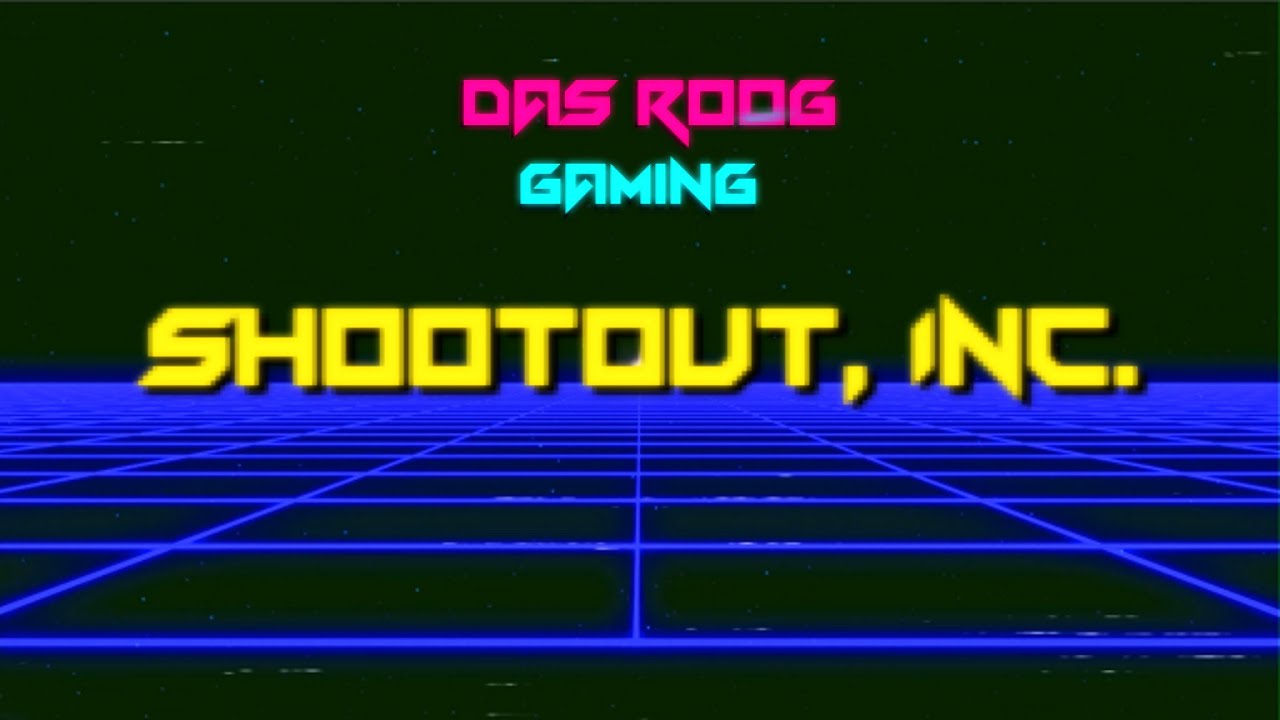 Shootout, Inc FASTER THAN A SPEEDING BULLET! YouTube