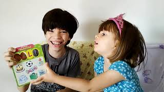 Jogo Primeiras Palavras . First word games. screenshot 4