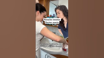Parasite cleanse - doctor reacts