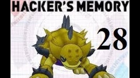 Digimon Story Cyber Sleuth Hackers Memory  PS4 Gameplay Walkthrough Part 28