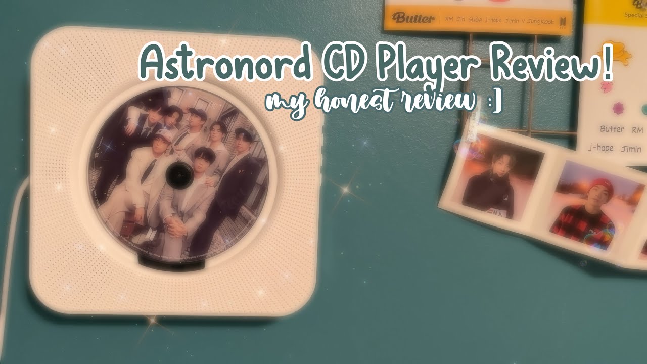 Astronord CD Player // Should You Buy One Too?? YouTube