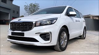 Kia Carnival Limousine Auto- ₹40 lakh | Real-life review