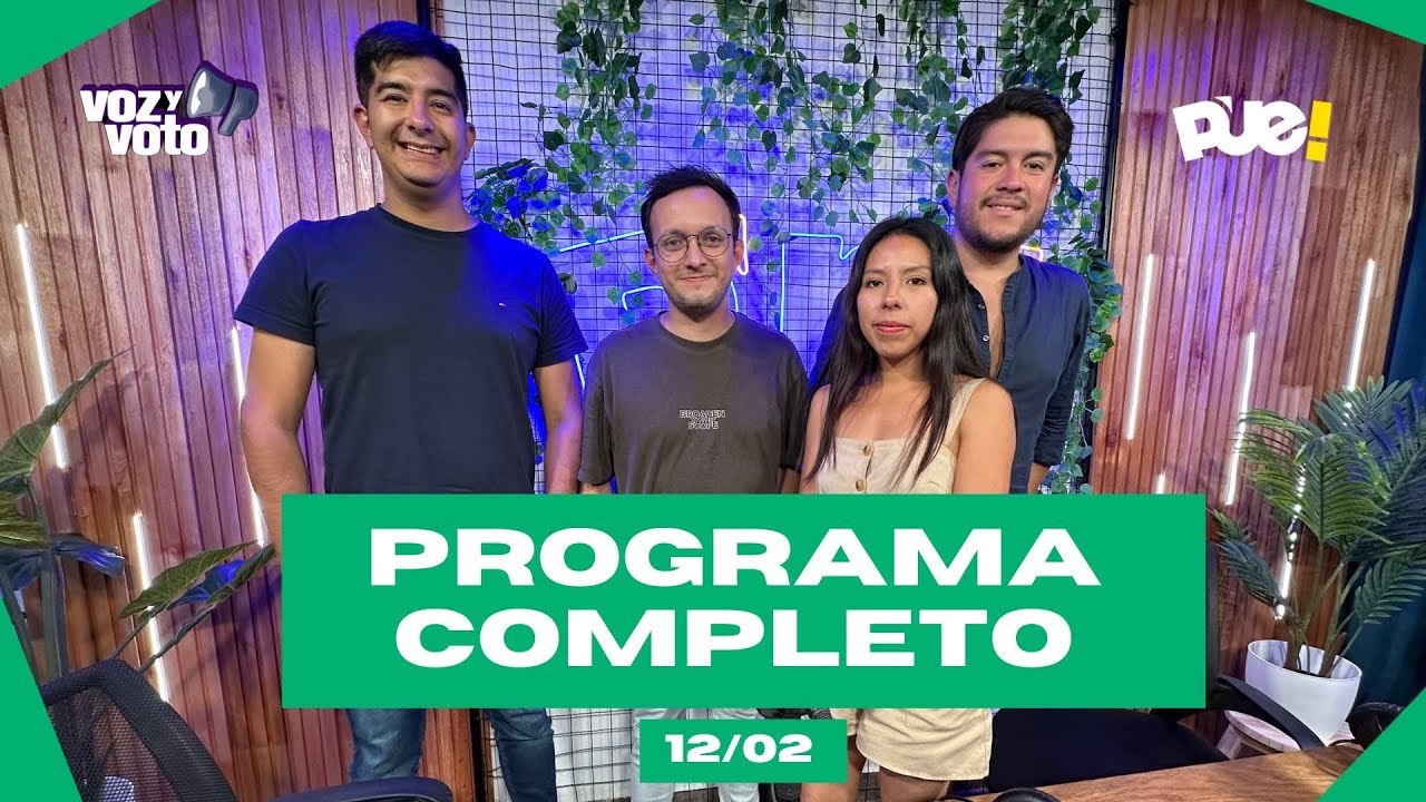 #VOZYVOTO | PROGRAMA COMPLETO 12-02 - YouTube