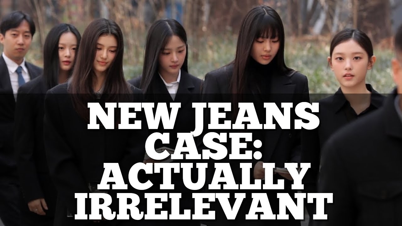 Is the #newjeans Lawsuit Actually That Important? Not Really