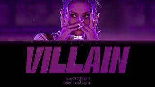 AleXa VILLAIN (Color Coded Lyrics)