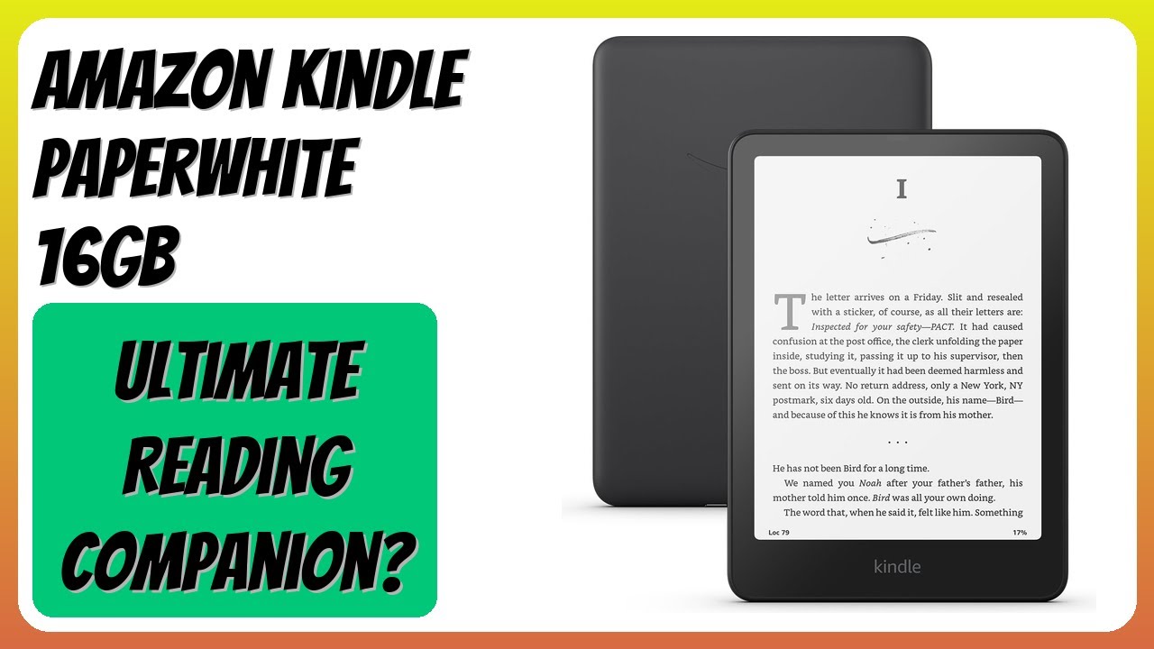 REVIEW (2026): Amazon Kindle Paperwhite 16GB. Features