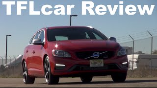 2015 Volvo V60 T6 0-60 MPH Review: Almost able to leap tall buildings in a single bound