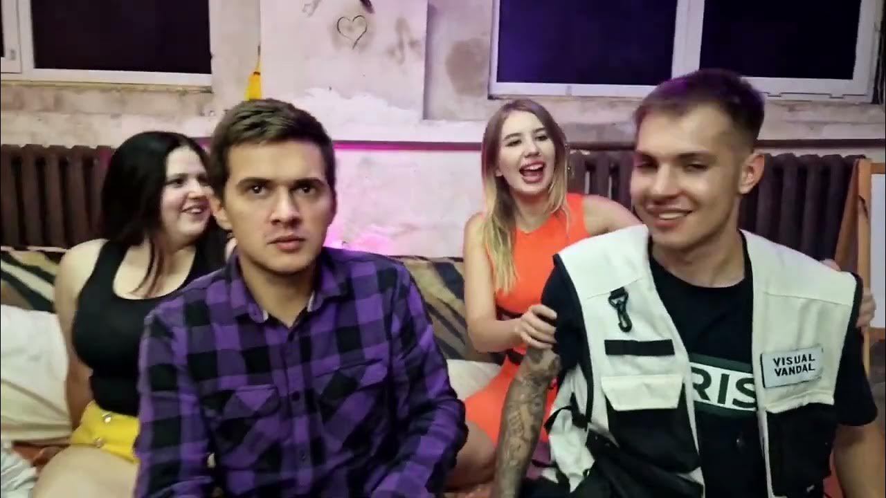 стрим штрэбух девочки стрим дом 2 - YouTube