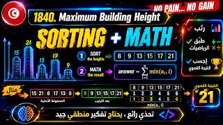 1840 Maximum Building Height