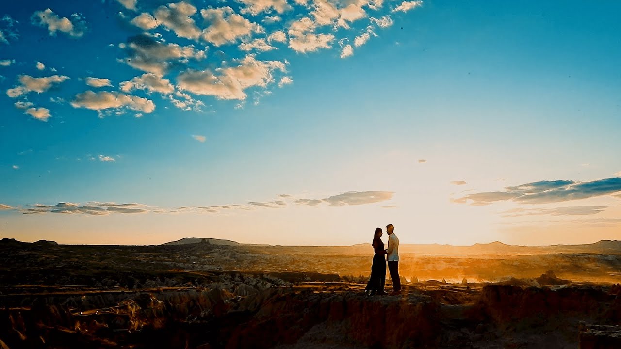 Adventurous Indian Pre-Wedding Shoot in Cappadocia, Turkey