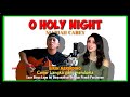 BIKIN MERINDING SUARA VOCALNYA‼️O HOLY NIGHT (Mariah Carey) Alip Ba Ta Feat Genavieve Linkowski