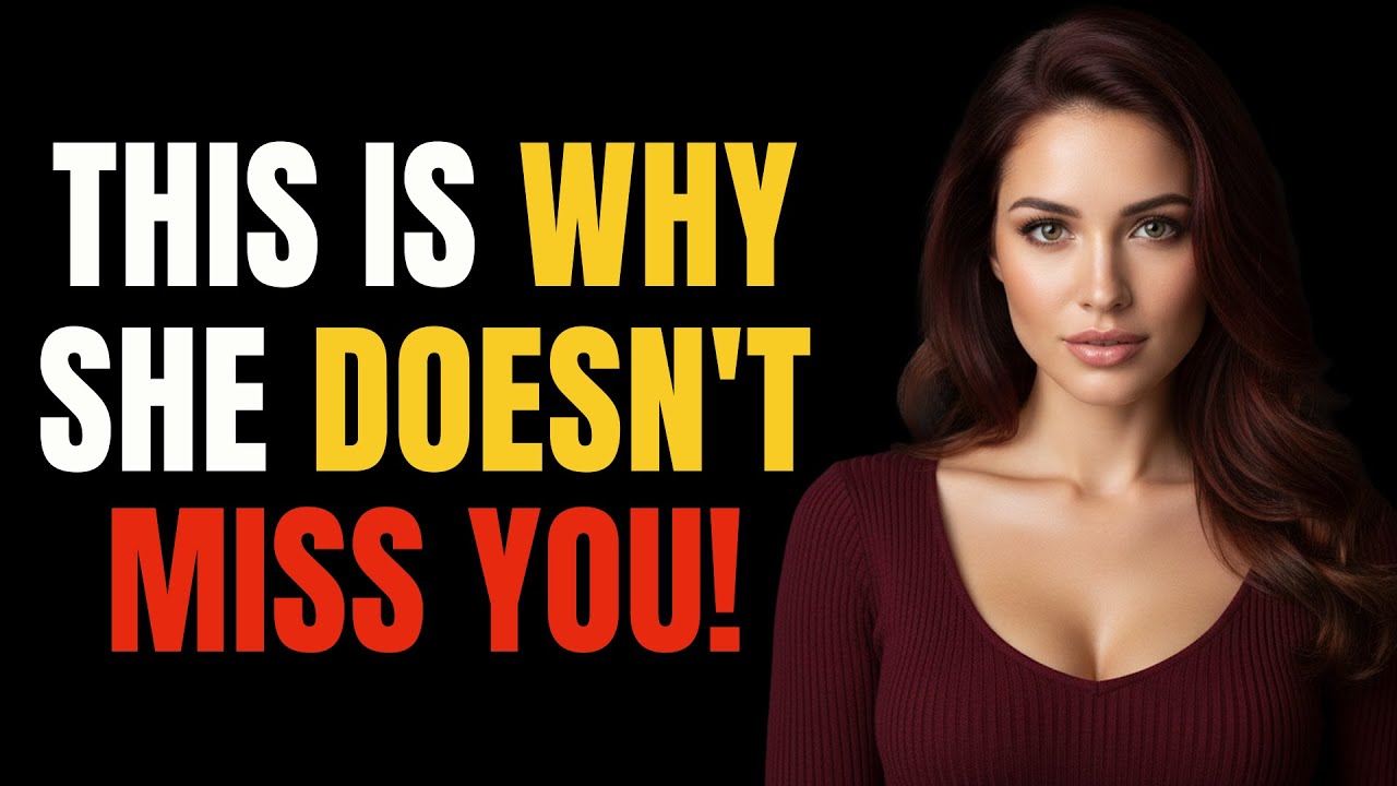 How to make ANY woman miss you badly (Even if She's Not Interested ...