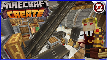 Ultimate Cobble Generator and Smart Factory! - Create Mod - S2 #5