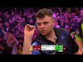 SENSATIONAL Josh Rock stuns MVG with NINE-DARTER 😮🔥 | Grand Slam of Darts