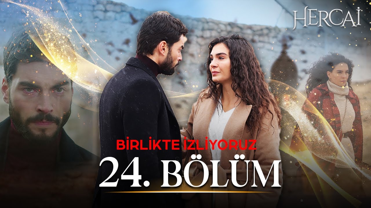 Hercai 24. Bölüm | Birlikte İzliyoruz 🔱❤
