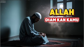 Allah Diamkan Kamu, Bukan Karena Kamu Kuat
