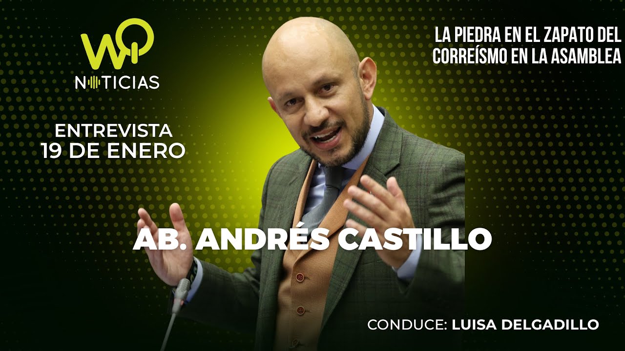 Ab. Andrés Castillo Maldonado, Asambleista por ADN