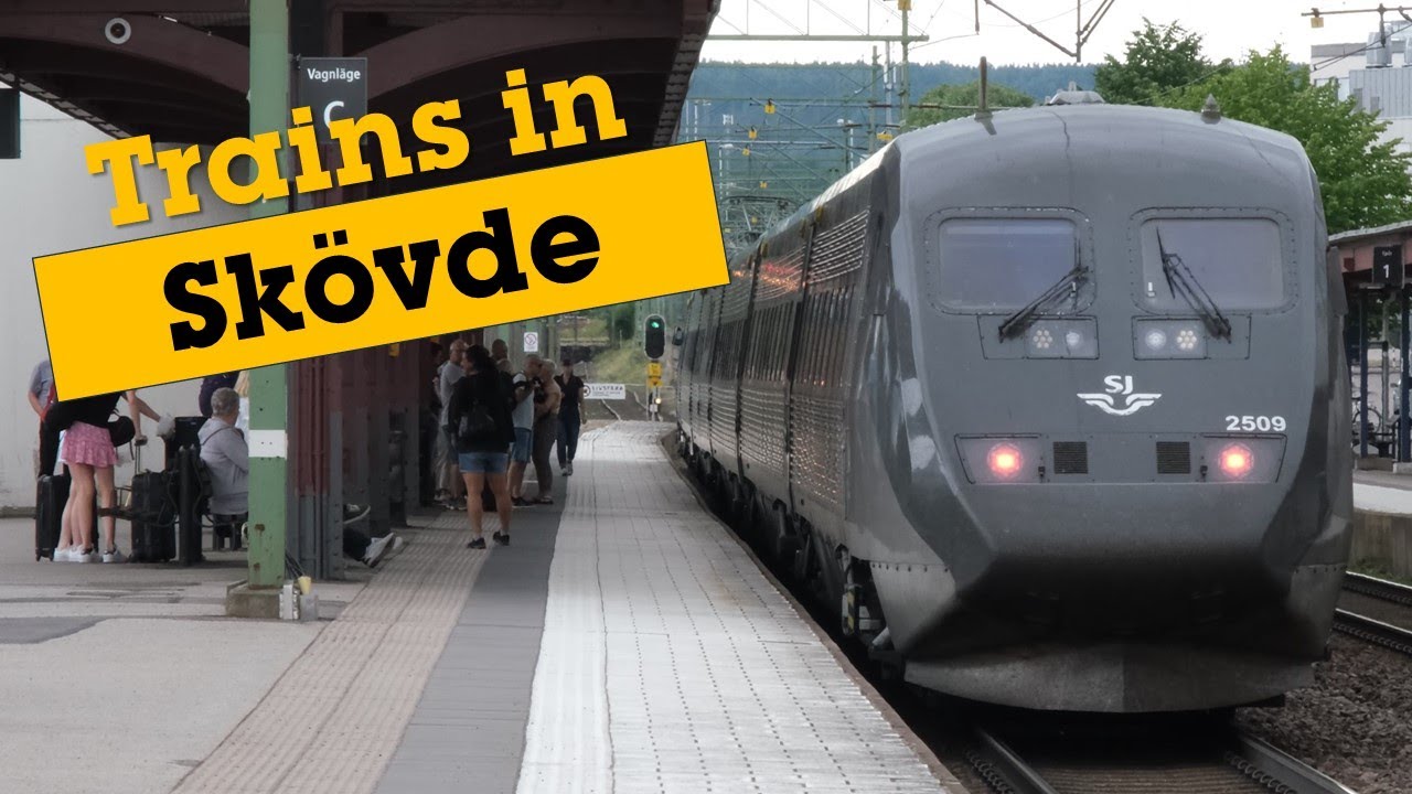 Tåg i Sverige del 25 - Skövde