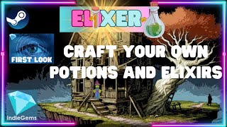 🍾** ELIXIR **🍾  ¦ First Look - No Commentary ¦  - Be an ancient Alchemist and Create Elixirs screenshot 1