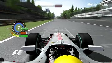 rfactor F1 2009 Hamilton Monza