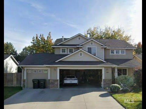 169 E Carver Dr, Meridian, ID home video tour