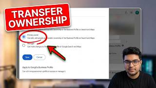 Transfer a Google Business Profile to a New Owner (Step by Step) Guide