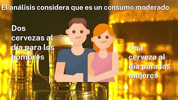 ¿Cuántas cervezas al día son demasiadas?