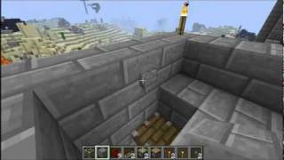 Minecraft 2 Way Elevator Better Version!