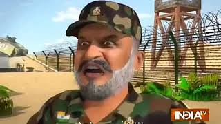 Musha Dariya Cartoon Hausa Fassara 2020 New Comedy Ku kalla || Arewazone