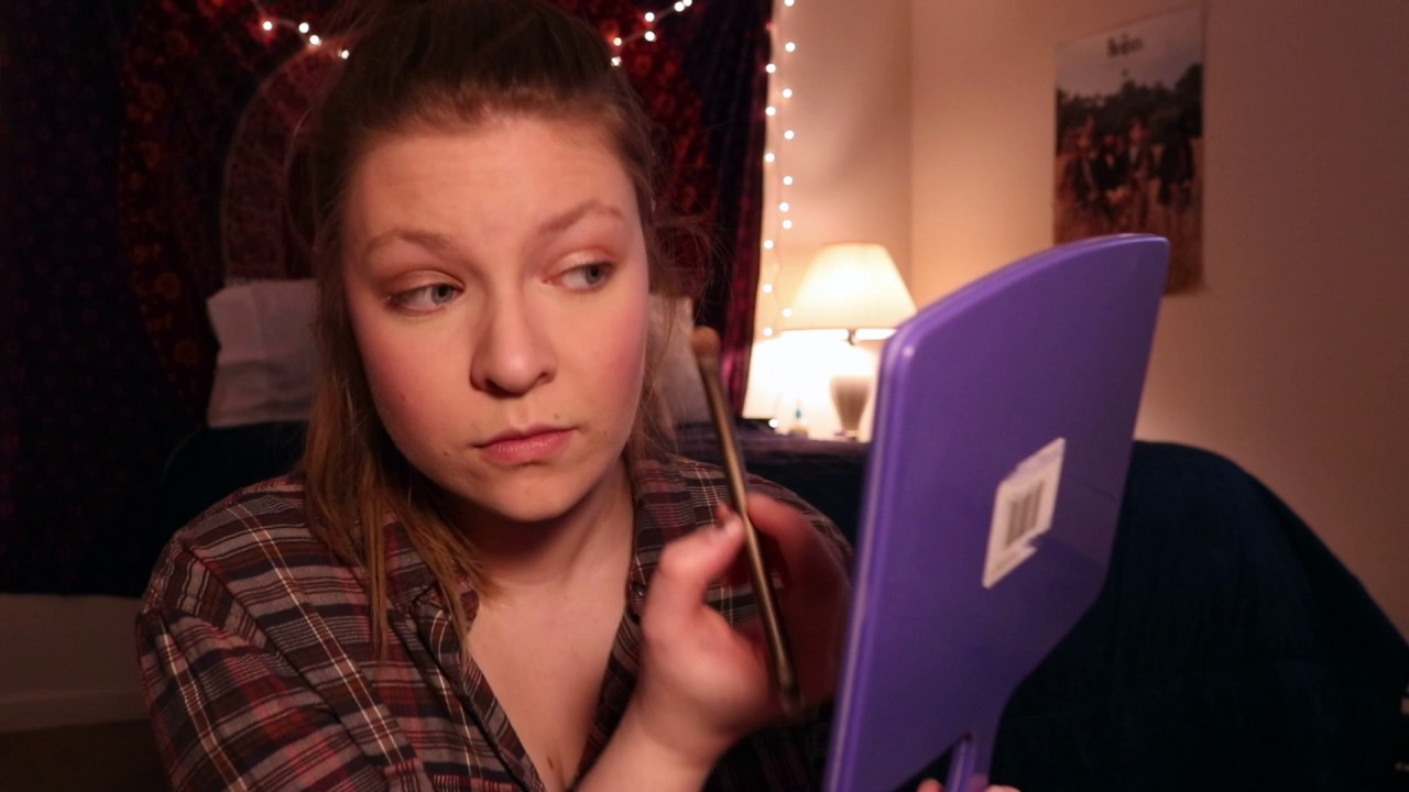 DAD DOES MY MAKEUP TUTORIAL VOICEOVER!!! | Post 4