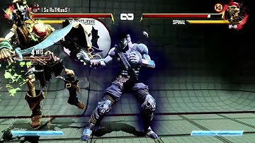 Jago Instinct sweep setup