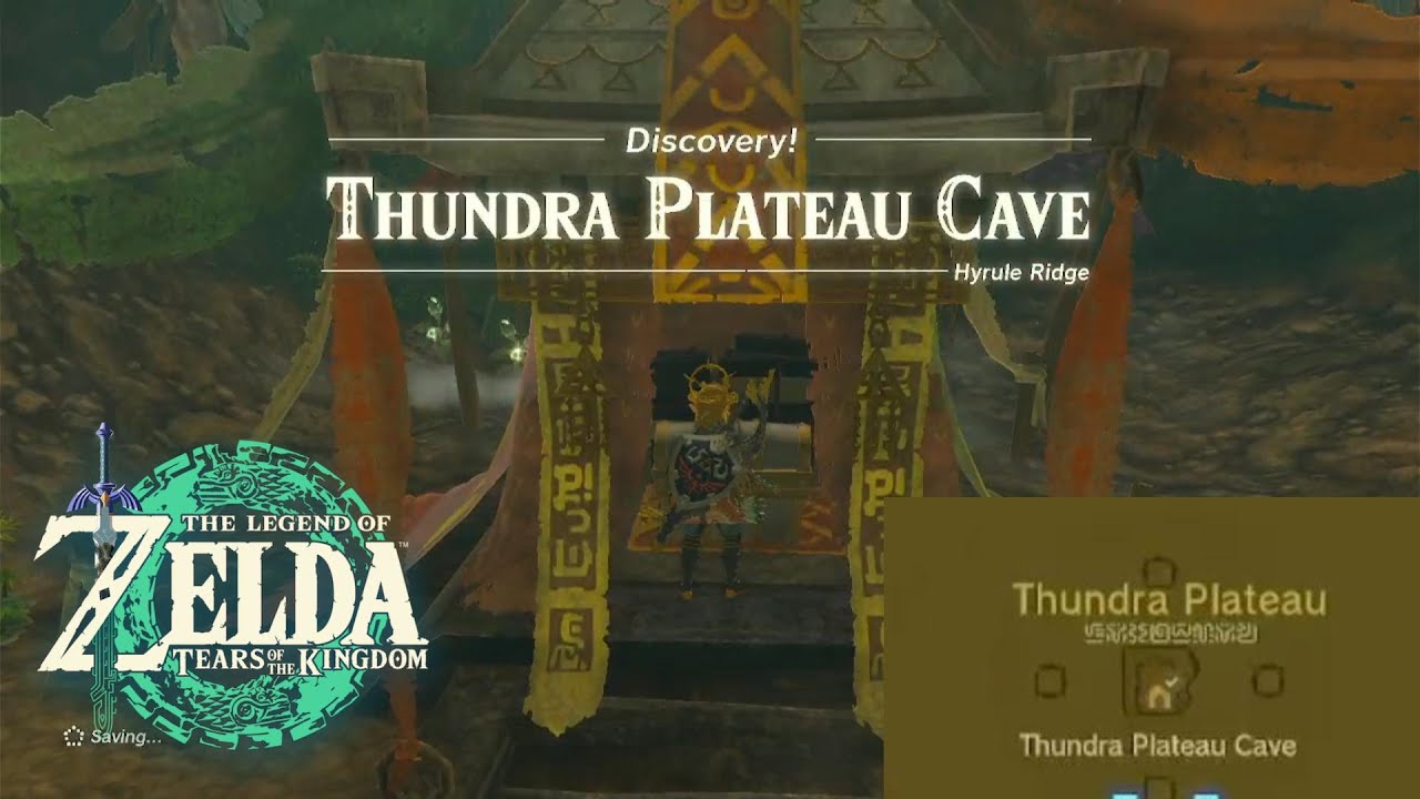 Thundra Plateau Cave (Legend of Zelda: Tears of The Kingdom)