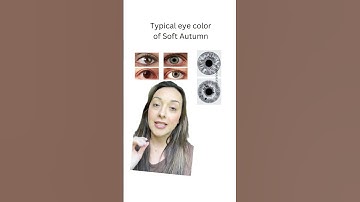 De zachte herfstkleurenanalyse