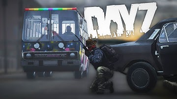 AMBUSH on a BUS FULL OF PEOPLE - DayZ - 1/5