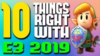 10 Things RIGHT With E3 2019 (Banjo-Kazooie, Breath of the Wild 2, Animal Crossing)
E3 2019 was actually impressive this year! Josh lists 10 Things RIGHT With E3 2019, including Banjo-Kazooie, the sequel to Breath of the Wild, Links Awakening, Animal Crossing, and more!
Subscribe Today! ► http://bit.ly/1gK0IXU
Check out the RFC Shop here! ► http://bit.ly/2yqsNq2
Follow my Twitch! ► http://bit.ly/2syn0fI
Follow me on Twitter ► https://twitter.com/FreakinClever
Join the Facebook ► https://www.facebook.com/ReallyFreakinClever
Follow my Instagram ► https://www.instagram.com/reallyfreakinclever
Follow my Tumblr ► https://www.freakinclever.tumblr.com 10 Things RIGHT With E3 2019 (Banjo-Kazooie, Breath of the Wild 2, Animal Crossing)