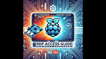 Ultramarine & Fedora Linux RDP Access: Easy guide for Pi and PC