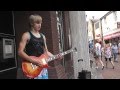 James Bell - Lights Out (UFO) - Busking