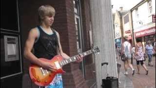 James Bell - Lights Out (UFO) - Busking