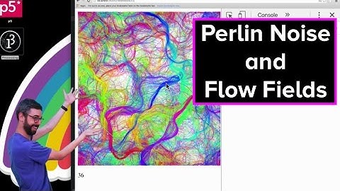 Live Stream #46: Perlin Noise and Flow Fields