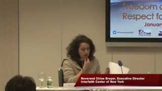 Famous Reverend Chloe Breyer - Abraham's Table - Freedom of Speech vs. Respect for Sacred Net Worth