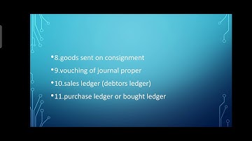 vouching of trading transactions