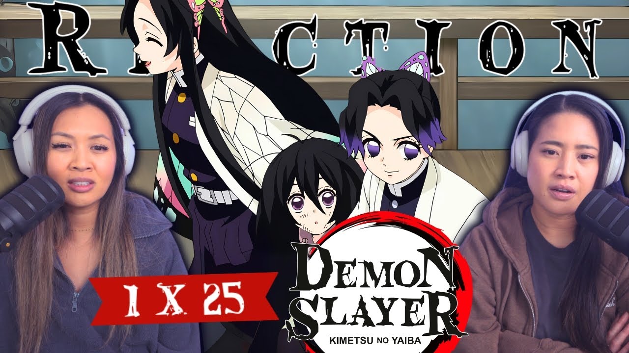 KANAO’S STORY 🥹💔 Demon Slayer 1x25 "Tsuguko, Kanao Tsuyuri" | Reaction & Review