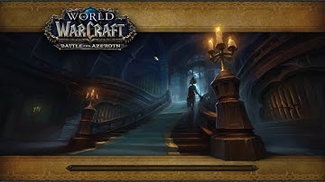 WoW BFA - Drustvar - Waycrest Manor Dungeon!