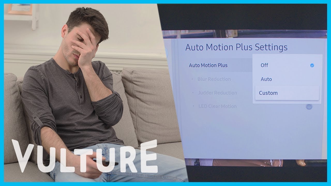 Auto Motion Plus Samsung